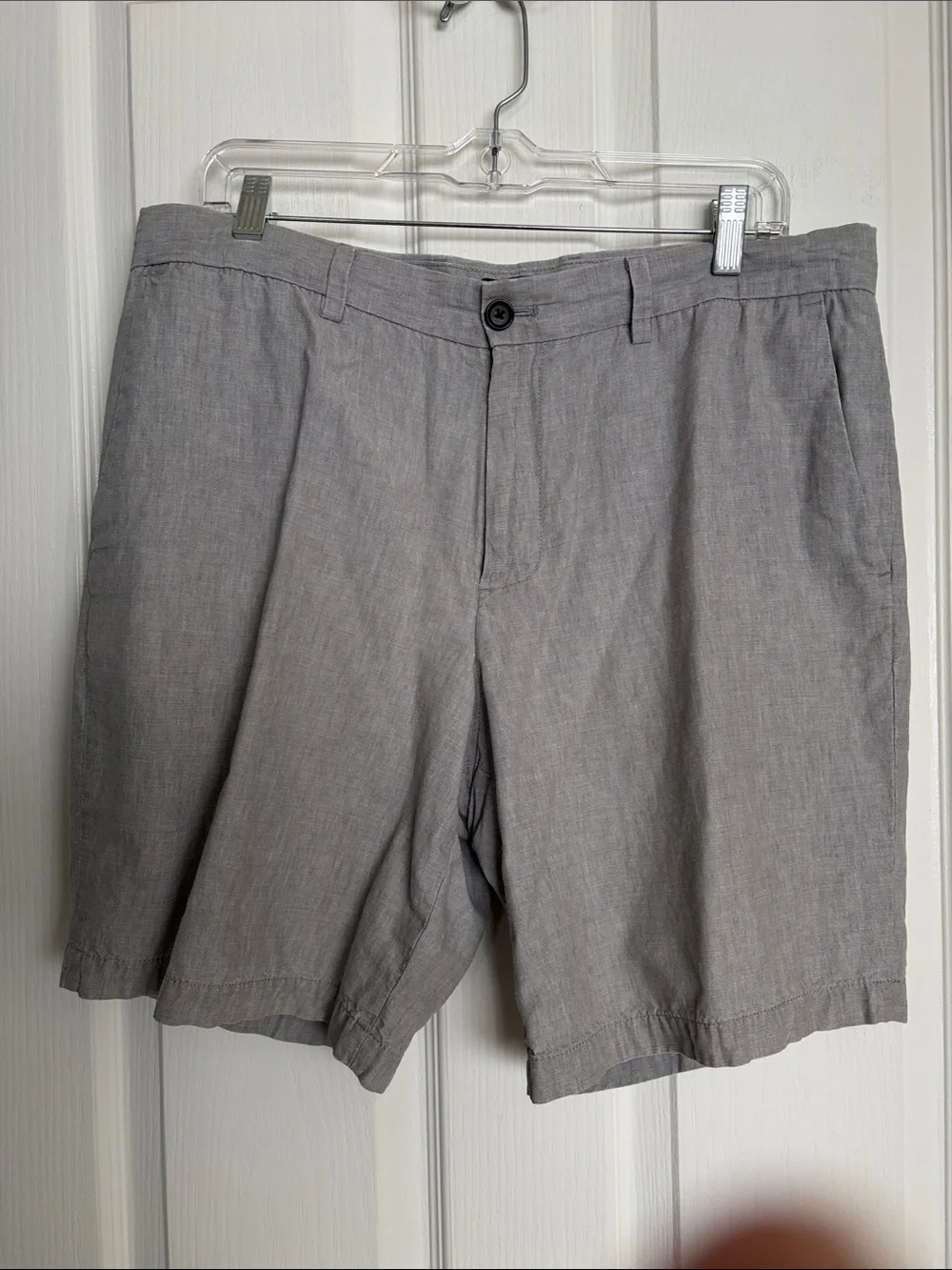 Banana Republic - Light Grey - Aiden Short.